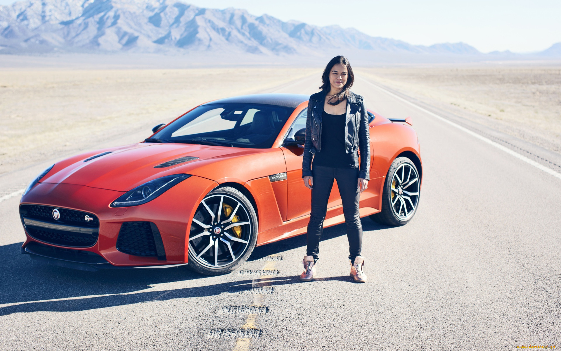 , -  , , , , , , , , , jaguar, f-type, michelle, rodriguez